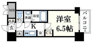 S-RESIDENCE江坂の物件間取画像